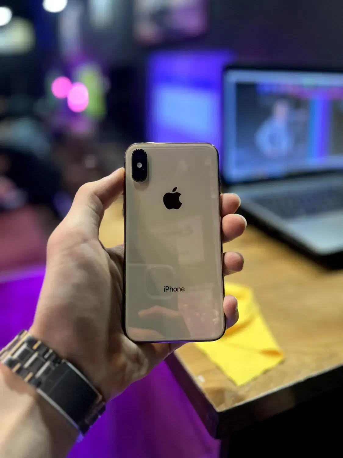 iphone xs gold|موبایل|ارومیه, |دیوار