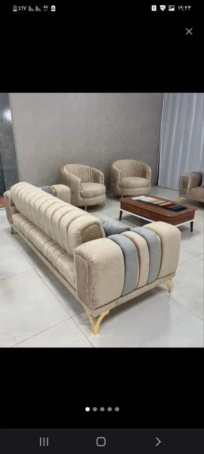 مبل جدید|مبلمان خانگی و میز عسلی|سنندج, |دیوار