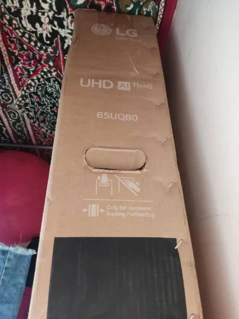 تلویزیون 65 LG|تلویزیون و پروژکتور|صدرا-فارس, فاز ۱|دیوار