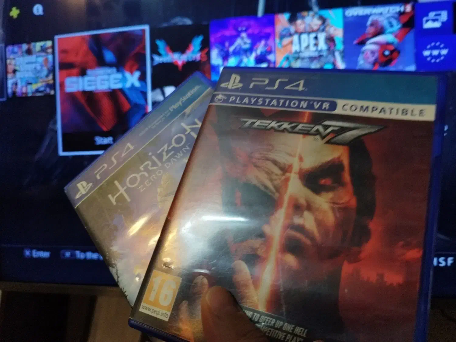 ps4 pro با دسته و بازی|کنسول، بازی ویدئویی و آنلاین|تهران, اختیاریه|دیوار