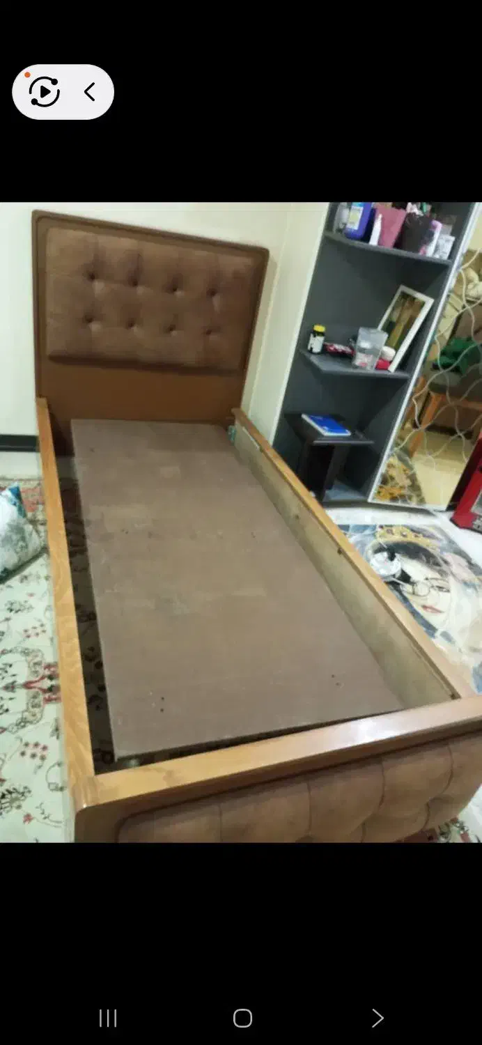 تخت خواب تکنفره|تخت و سرویس خواب|بهارستان, |دیوار