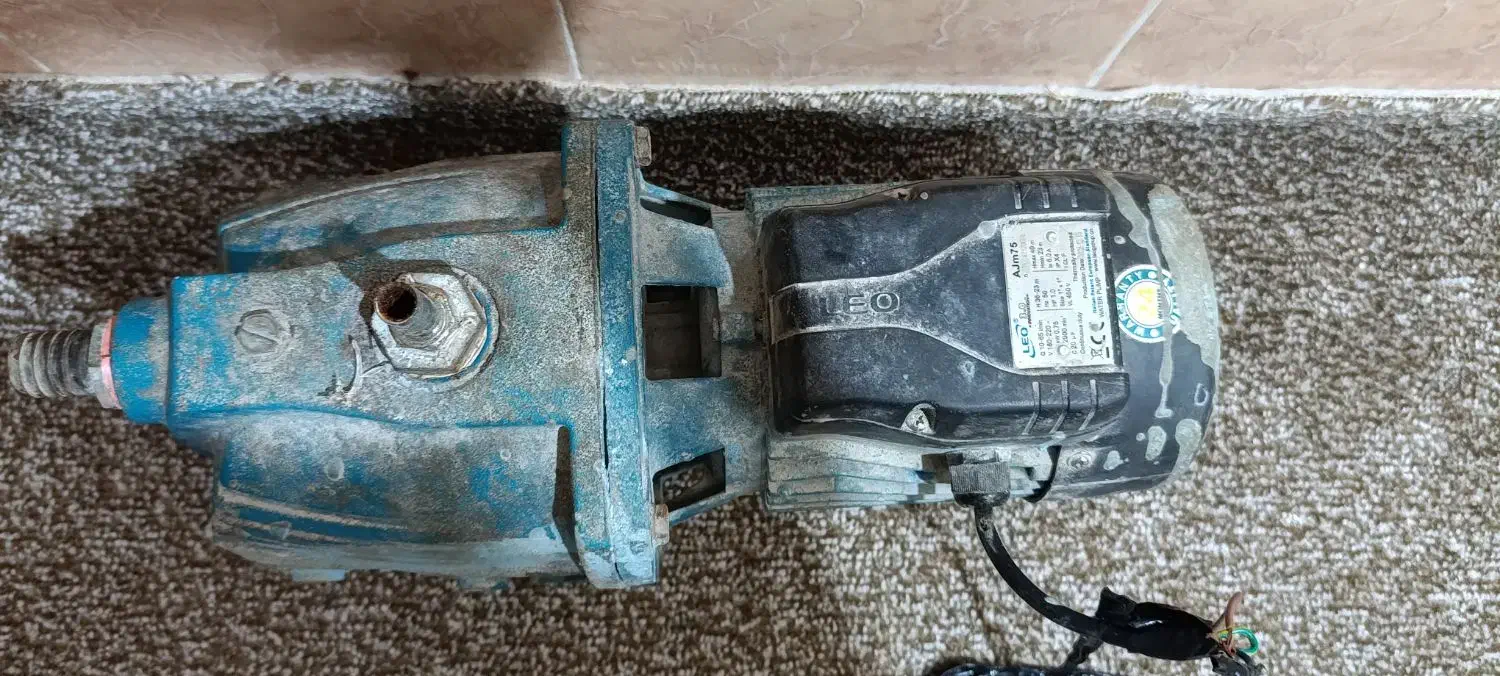 پمپ آب|مصالح و تجهیزات ساختمان|بندرلنگه, |دیوار