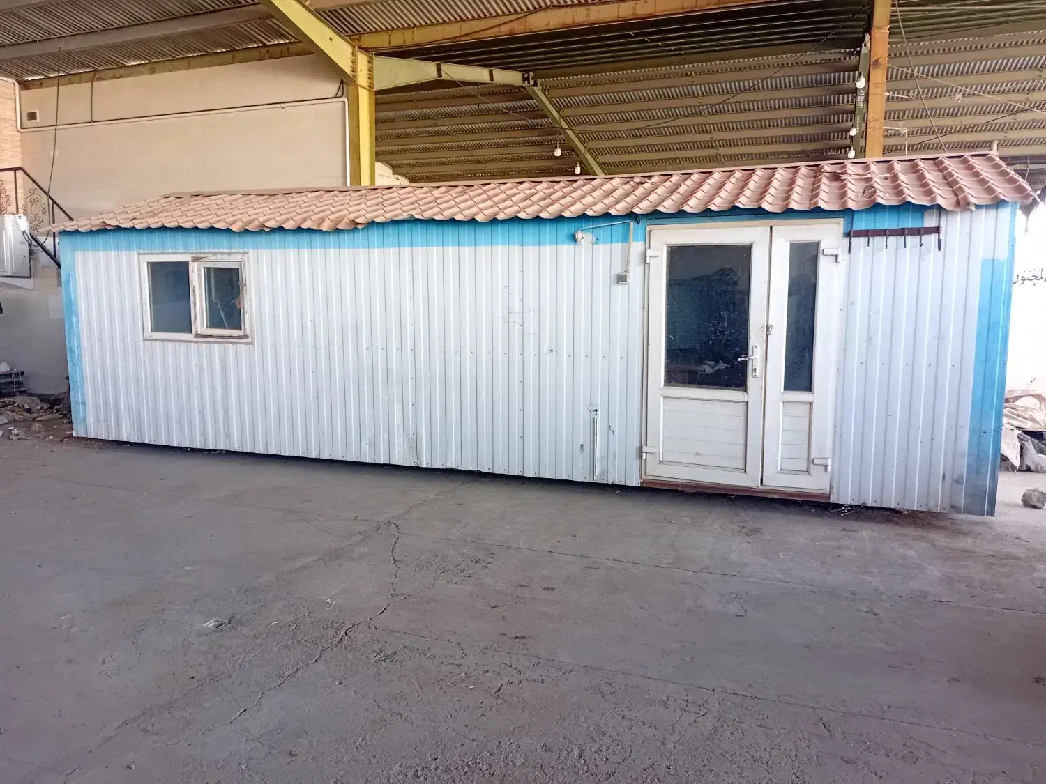 فروش کانکس 3در 9|مصالح و تجهیزات ساختمان|سیرجان, |دیوار