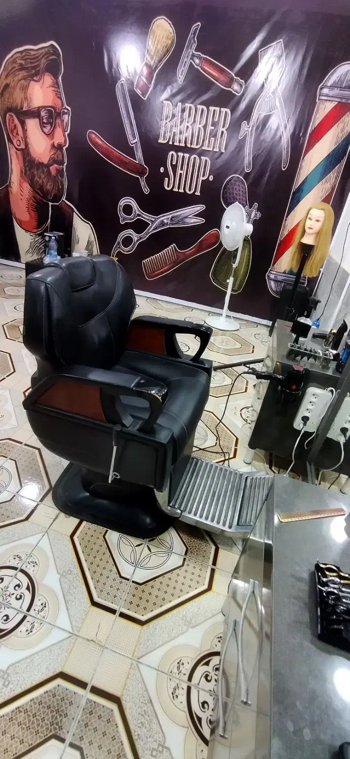 صندلی vip|آرایشگاه و سالنهای زیبایی|نهبندان, |دیوار