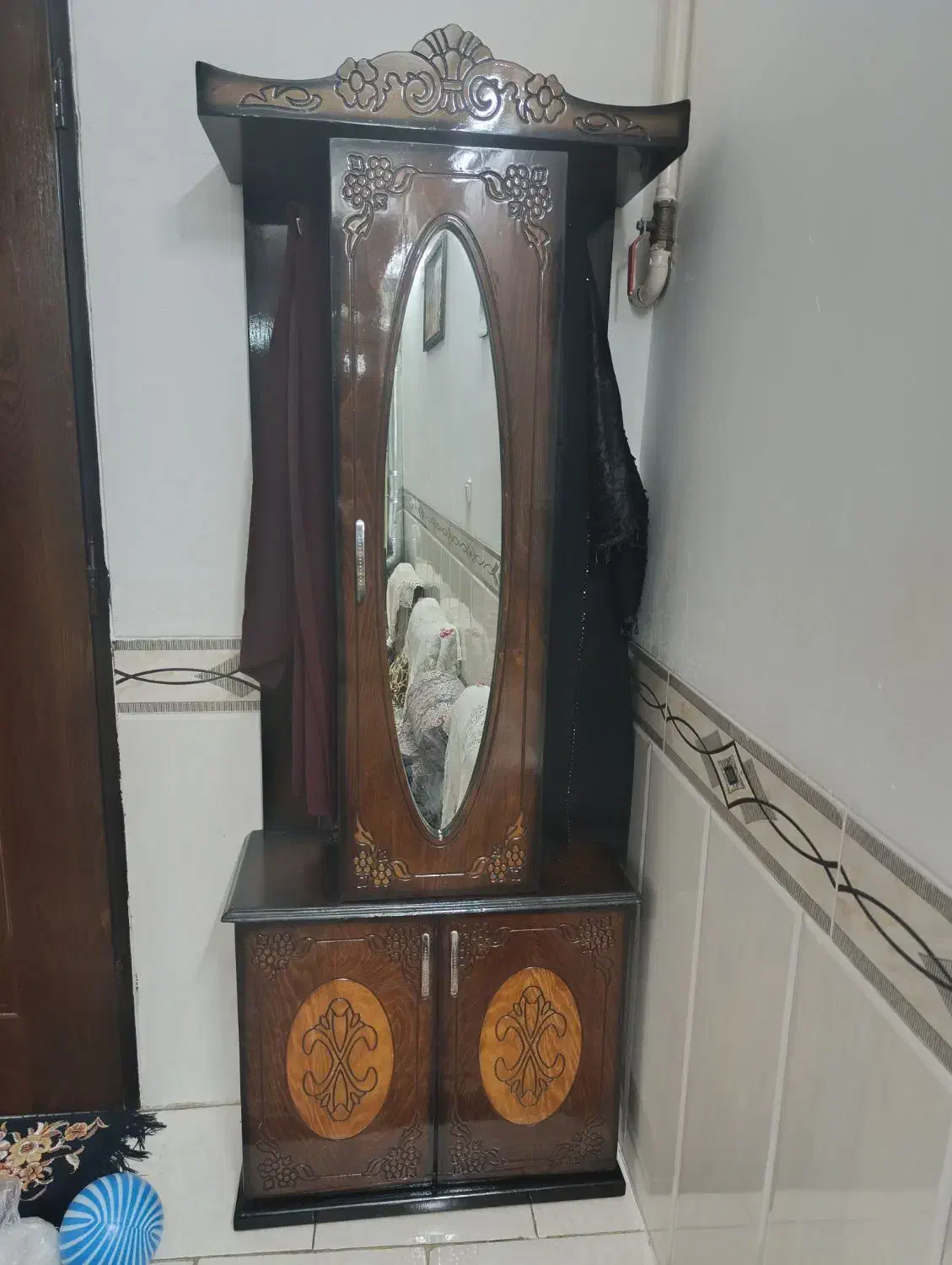 ست بوفه در حد نو|بوفه، ویترین، کنسول|یزد, |دیوار