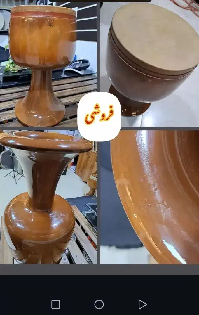 فروش تنبک|سازهای سنتی|نجف‌آباد, هفده شهریور|دیوار