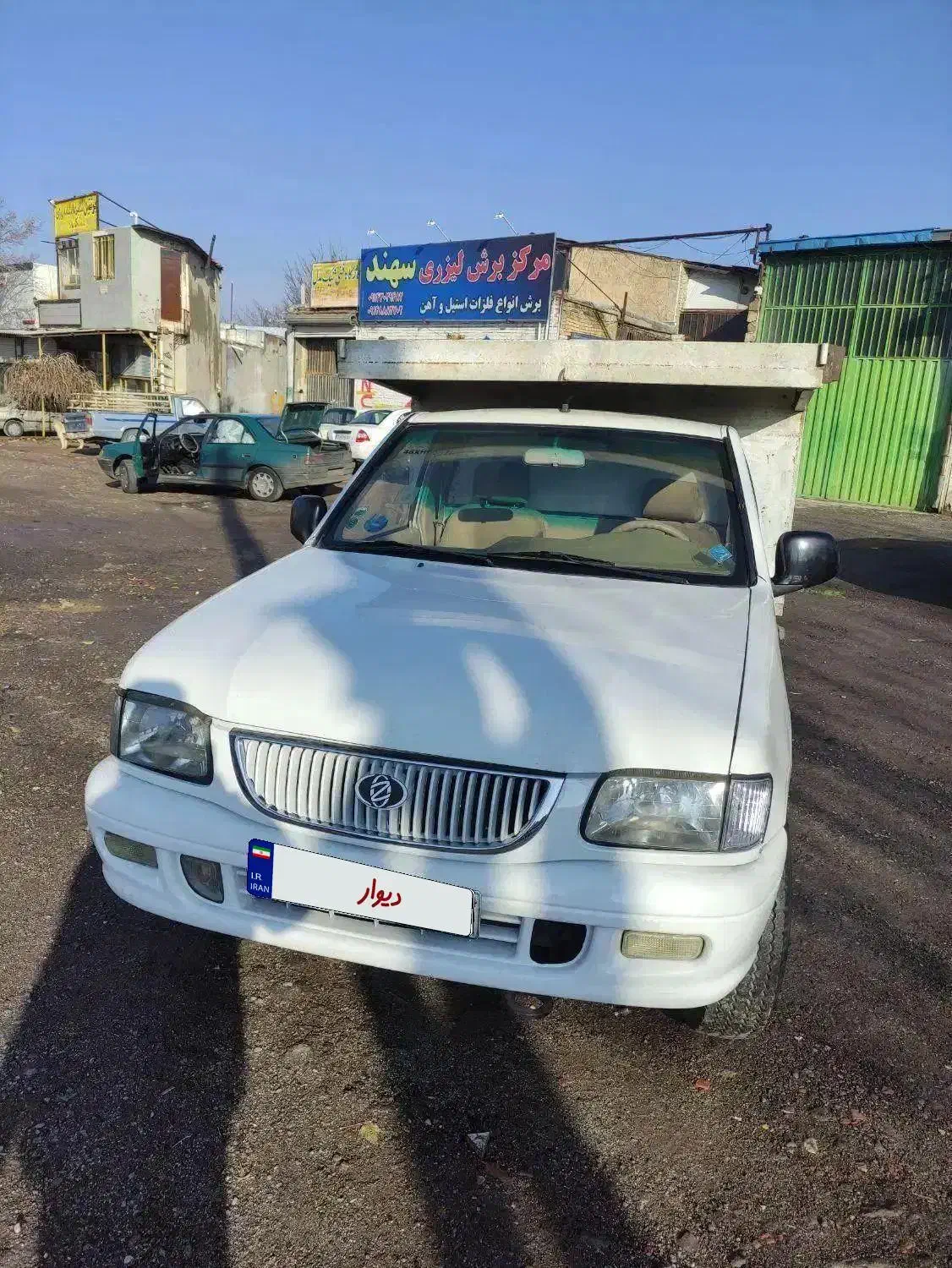 نیسان زامیاد شوکا مدل 88|خودرو سواری و وانت|باسمنج, |دیوار