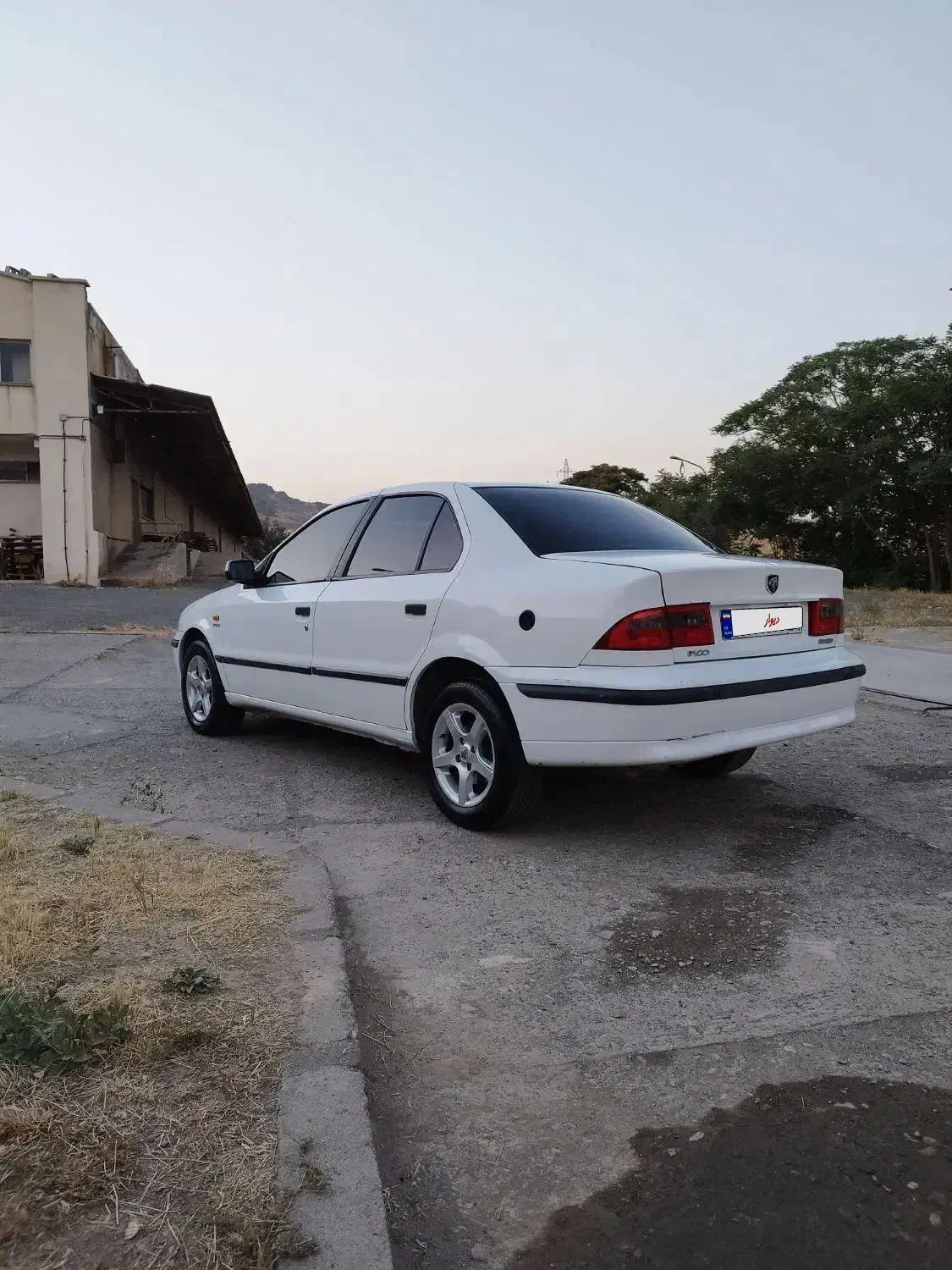 سمند ef7|خودرو سواری و وانت|سنندج, |دیوار