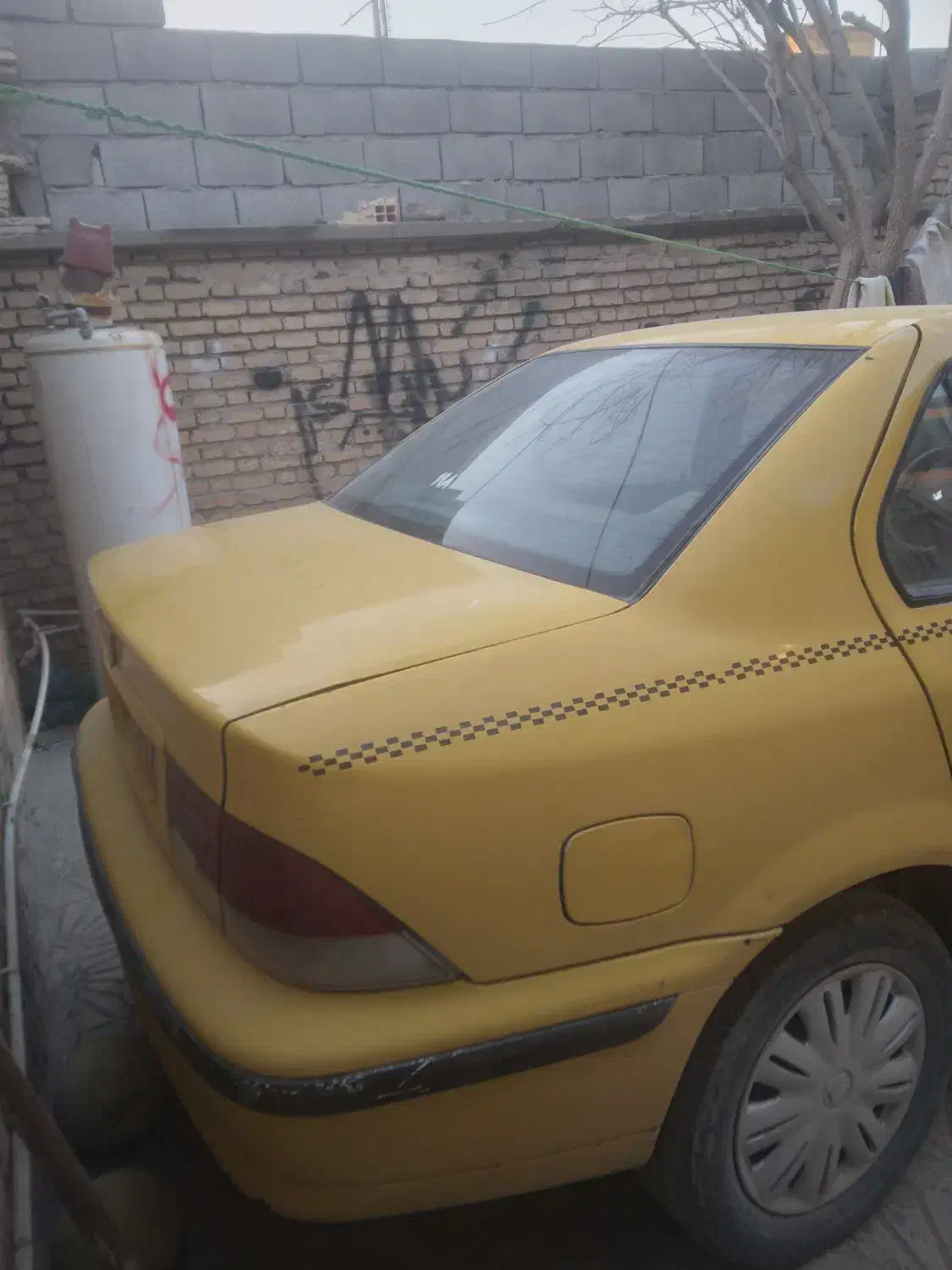 تاکسی سمند مدل۸۷|خودرو سواری و وانت|کرمانشاه, |دیوار