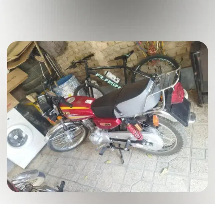 کویر ۱۵۰ مدل ۱۴۰۴|موتورسیکلت|قزوین, |دیوار
