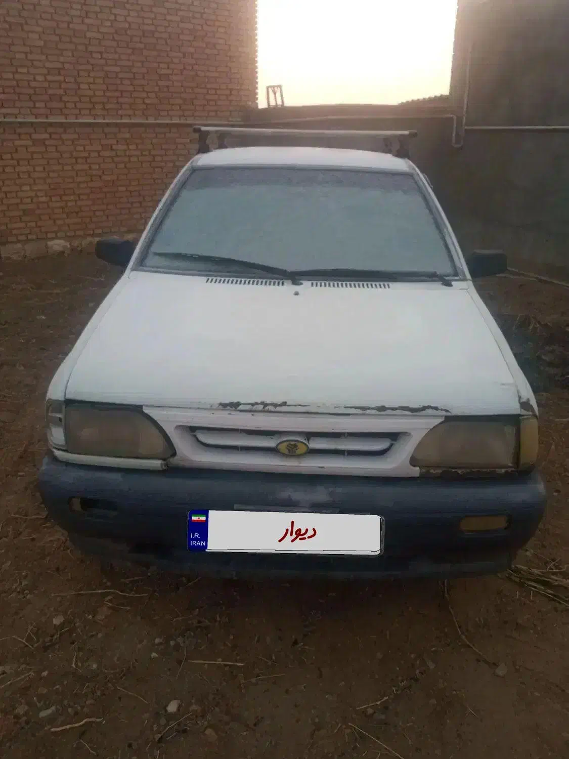 پراید کره مدل 77 تازه تعمییر شاسی پلمپ|خودرو سواری و وانت|ارومیه, |دیوار