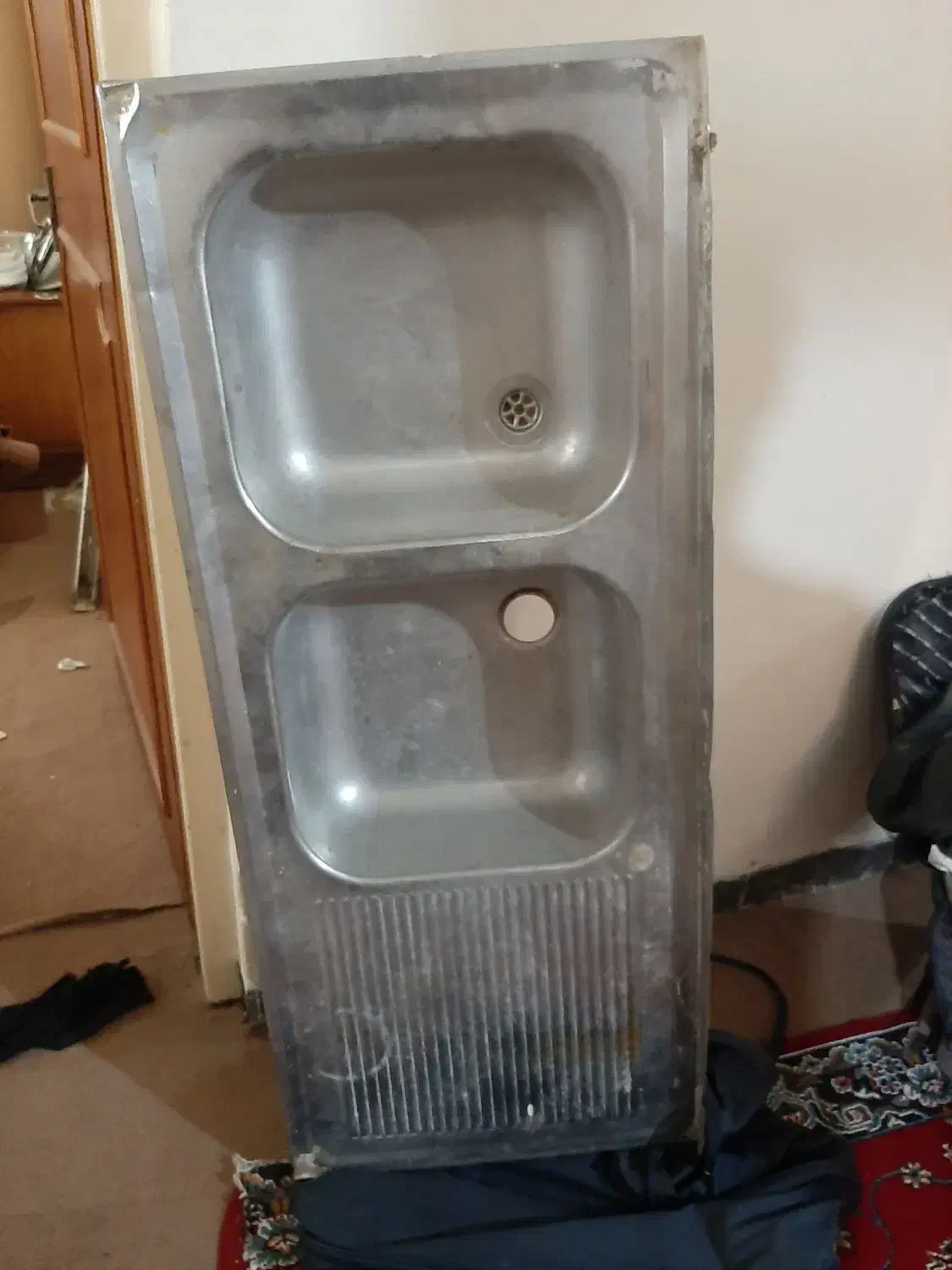 سینگ|آب‌چکان و نظم‌دهنده ظروف|خرمشهر, |دیوار