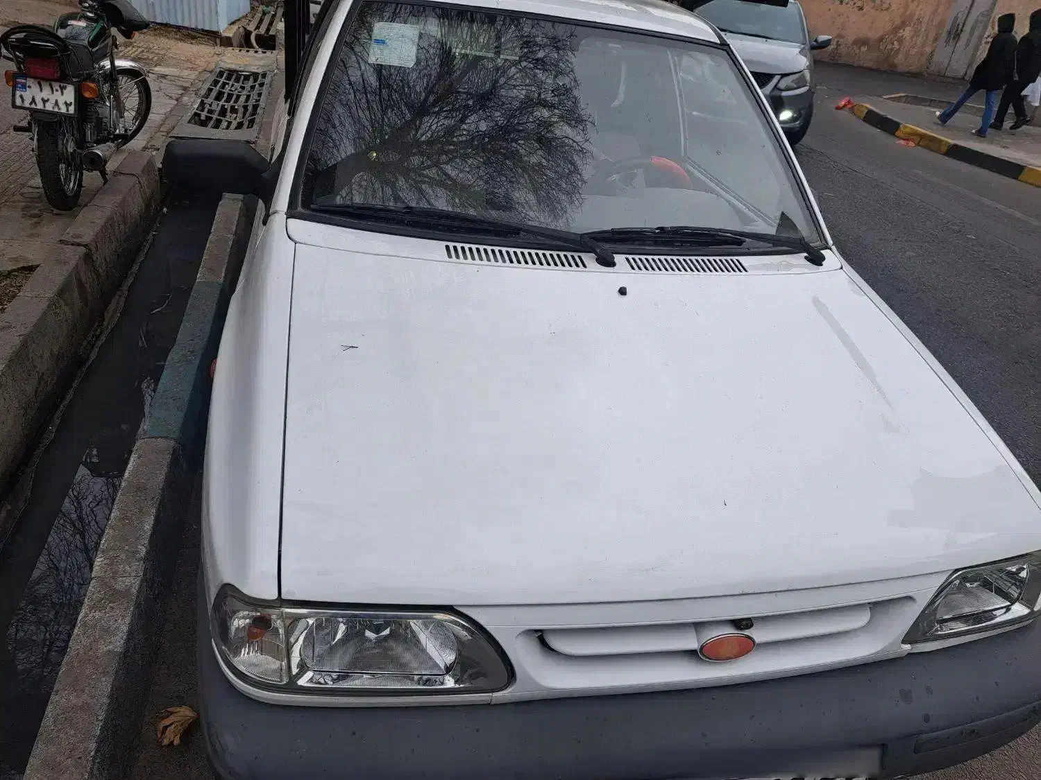 پراید وانت مدل 1400|خودرو سواری و وانت|تهران, دکتر هوشیار|دیوار