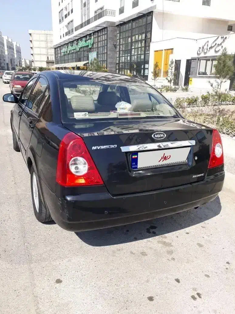 MVM 530 ام وی ام۵۳ کارمندی(تک برگ سند)|خودرو سواری و وانت|بیرجند, |دیوار