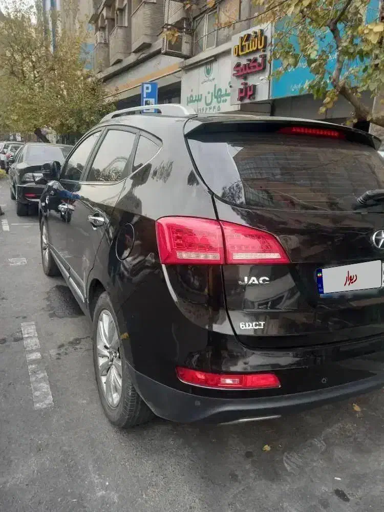 جکS5 مدل۱۴۰۰ نیوفیس موتور۲۰۰۰|خودرو سواری و وانت|تهران, فاطمی|دیوار