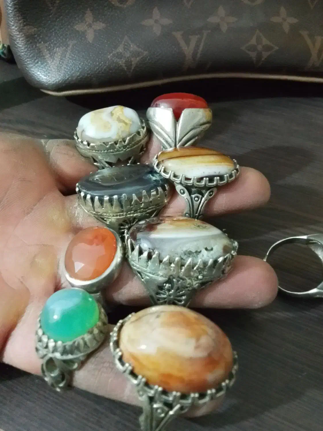 انگشترهای اصیل و تکرار ناشدنی|بدلیجات|برازجان, |دیوار