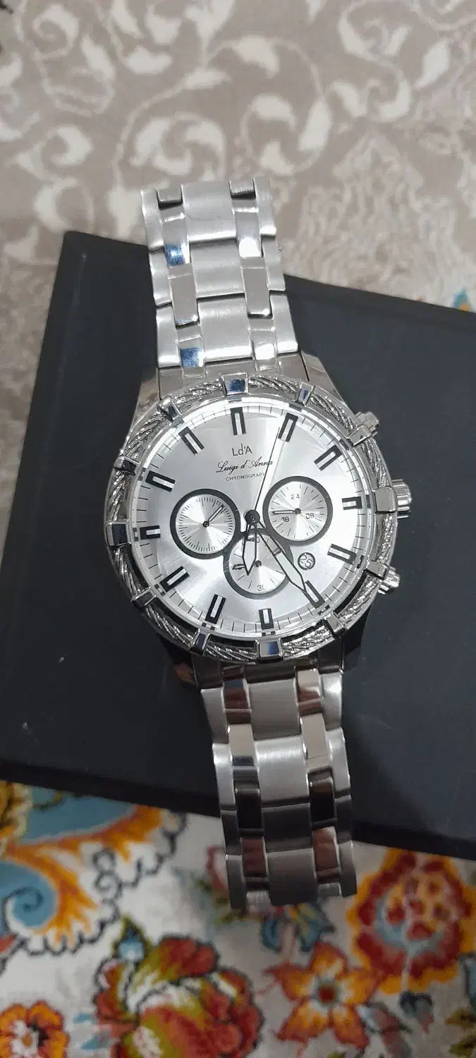 ساعت لوئیجی دی آنا مردانه نو|ساعت|تهران, سلسبیل شمالی|دیوار