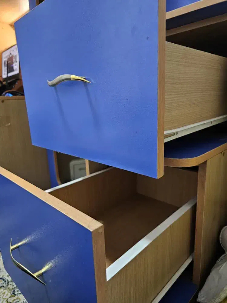 ست کامل تخت خواب یک نفره|تخت و سرویس خواب|تهران, سید خندان (جلفا)|دیوار