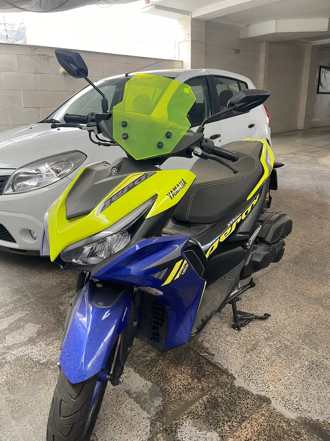 ایروکس ۴۰۲ خشک|موتورسیکلت|گرگان, |دیوار