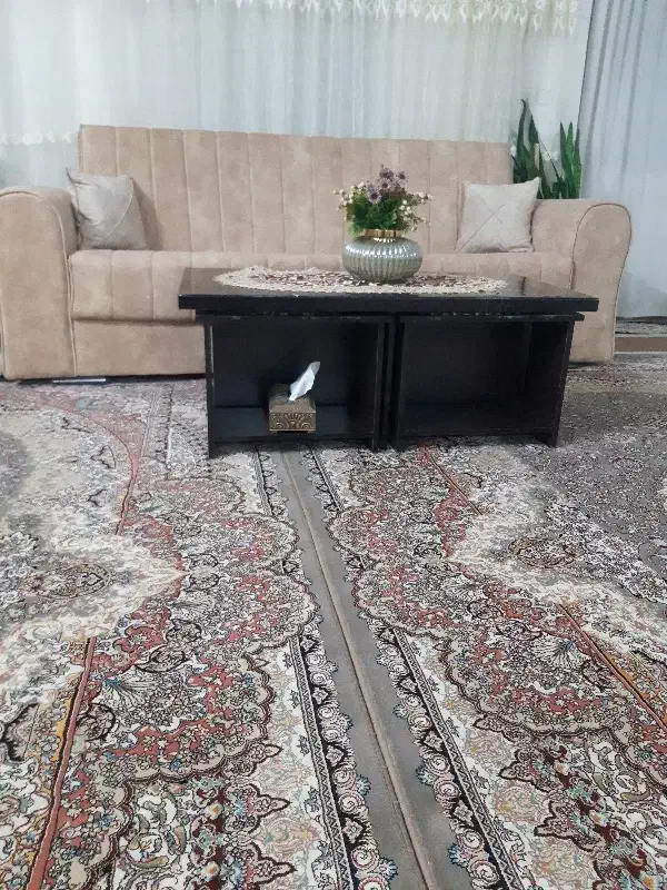 جلومبلی باچهارعددعسلی|مبلمان خانگی و میز عسلی|قروه, |دیوار