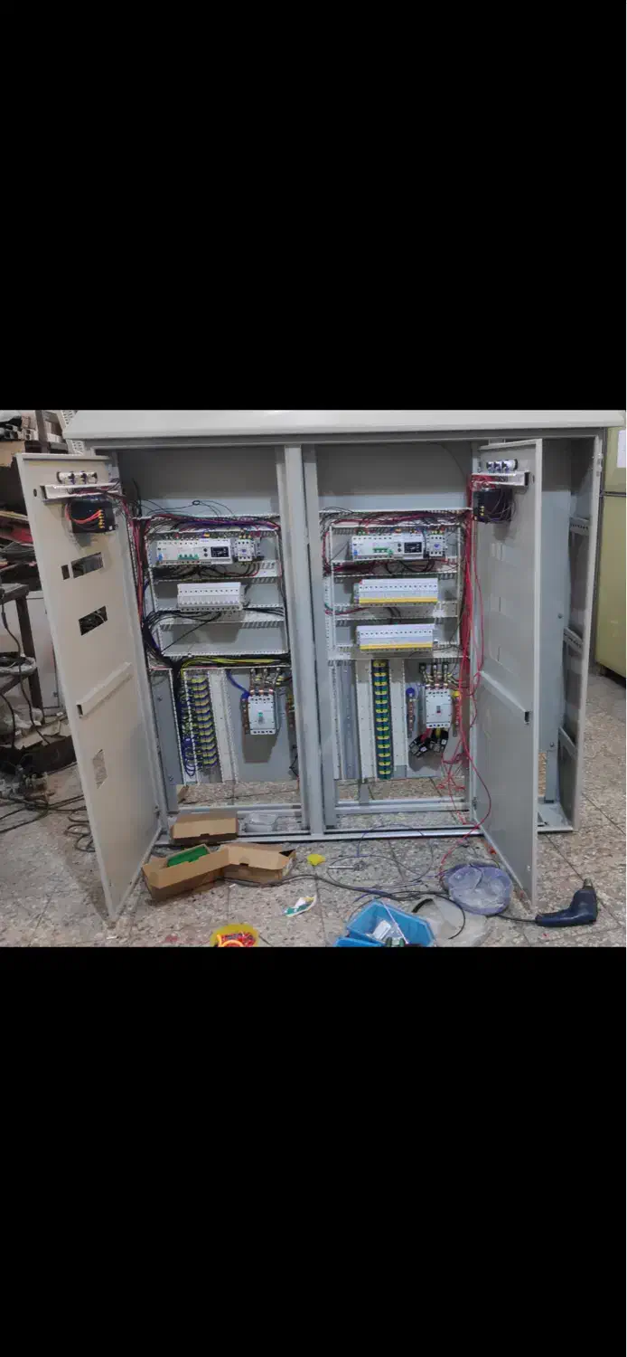 طراحی و مونتاژ تابلو برق صنعتی و تعمیرات تخصصی|خدمات پیشه و مهارت|شاهینشهر, شهرک صنعتی|دیوار