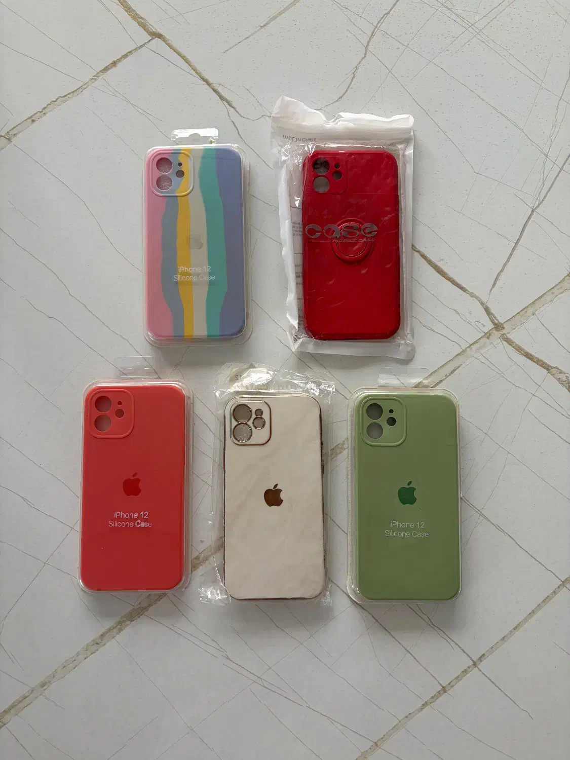 قاب و کاور آیفن ۱۲ سیلیکونی|لوازم جانبی موبایل و تبلت|تهران, جوانمردان (اندیشه)|دیوار