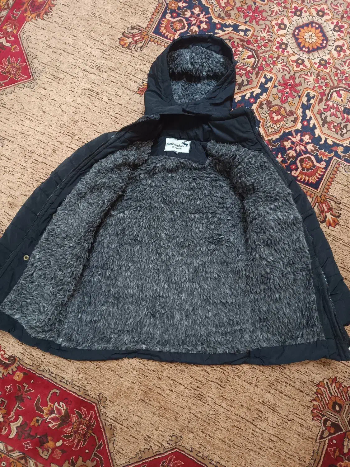 کاپشن پسرانه مشکی|کفش و لباس بچه|تهران, زرکش|دیوار