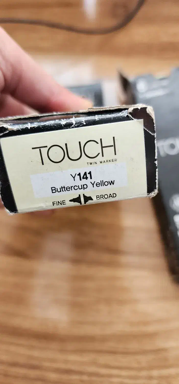 ماژیک راندو تاچ دوسر|لوازم التحریر|شیراز, زرهی|دیوار