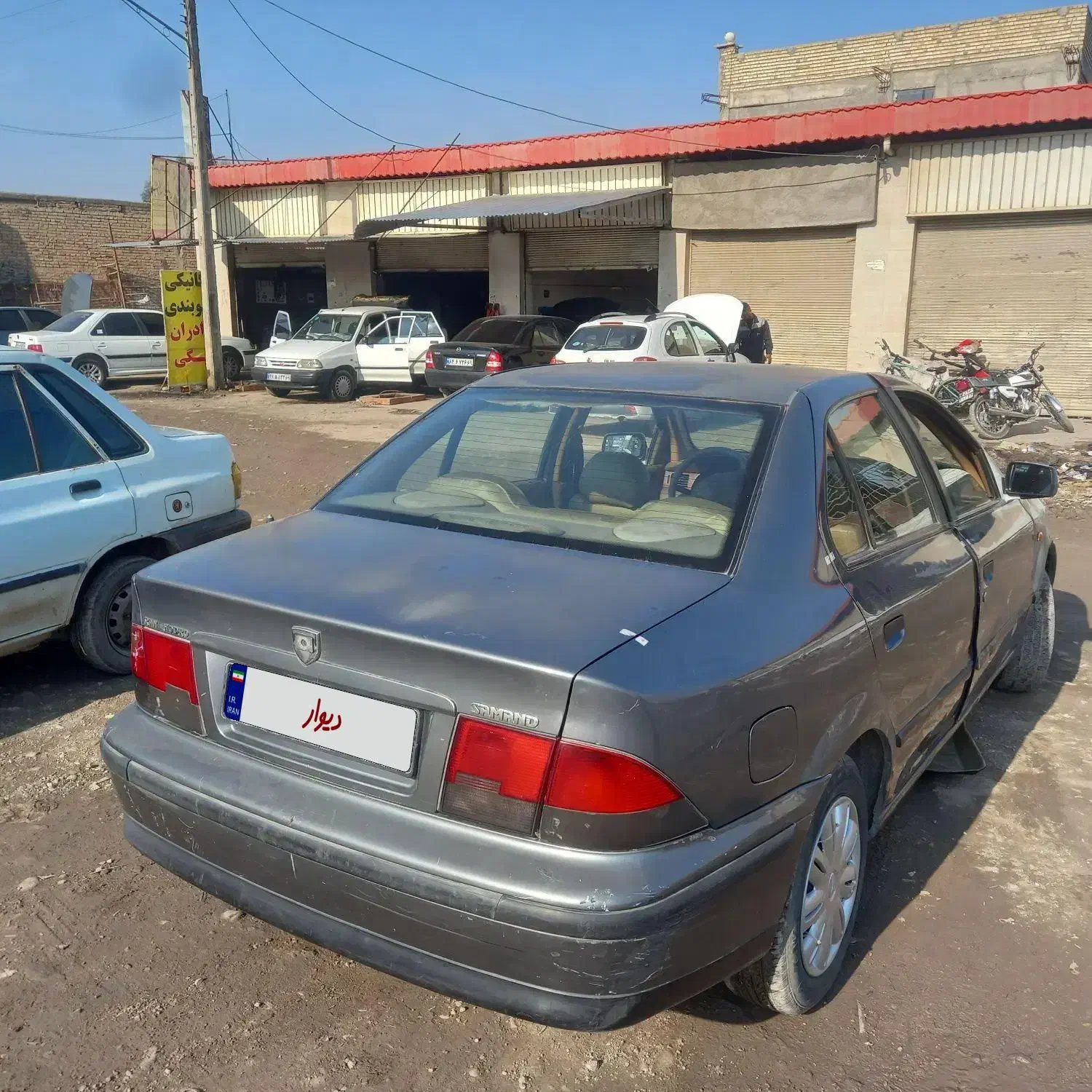 سمند ۸۵|خودرو سواری و وانت|گنبد کاووس, |دیوار