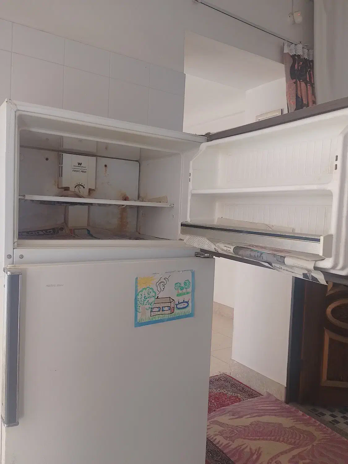 لباسشویی و یخچال|ماشین لباسشویی و خشک‌کن لباس|خمینی‌شهر, |دیوار