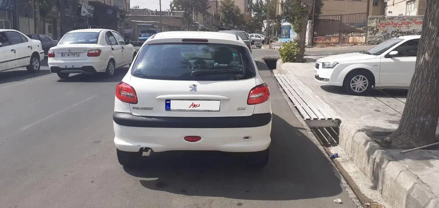 پژو206تیپ۲|خودرو سواری و وانت|اهر, |دیوار