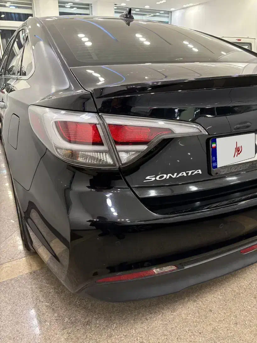 سوناتا LF مشکی 2017 در حد فول|خودرو سواری و وانت|اصفهان, شاهد|دیوار
