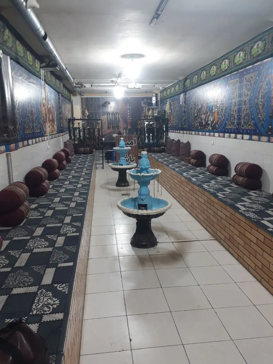 واگذاری  قهوه‌خانه  چایخانه|اجارهٔ مغازه و غرفه|کرج, خرمدشت|دیوار