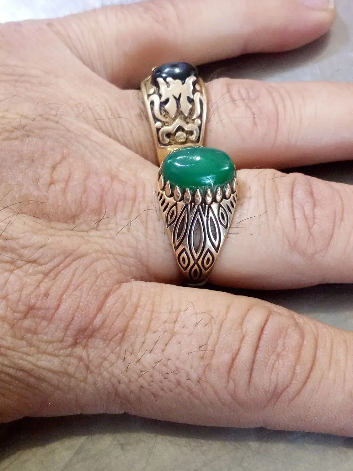 انگشتر|بدلیجات|سلماس, |دیوار