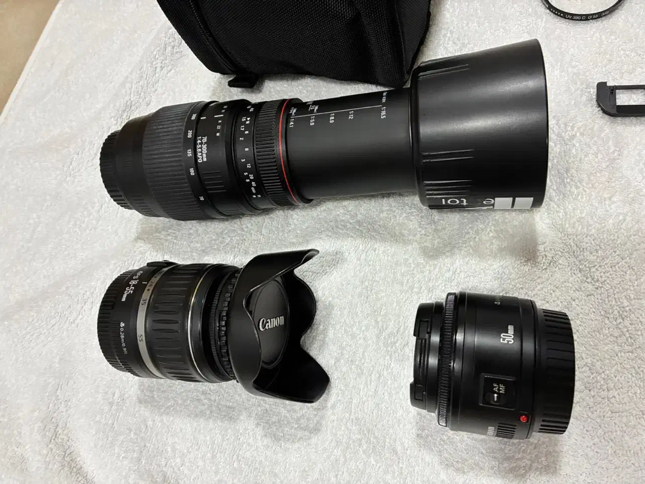 با سه لنز Canon 1000D دوربین|دوربین عکاسی و فیلم‌برداری|شهرکرد, |دیوار