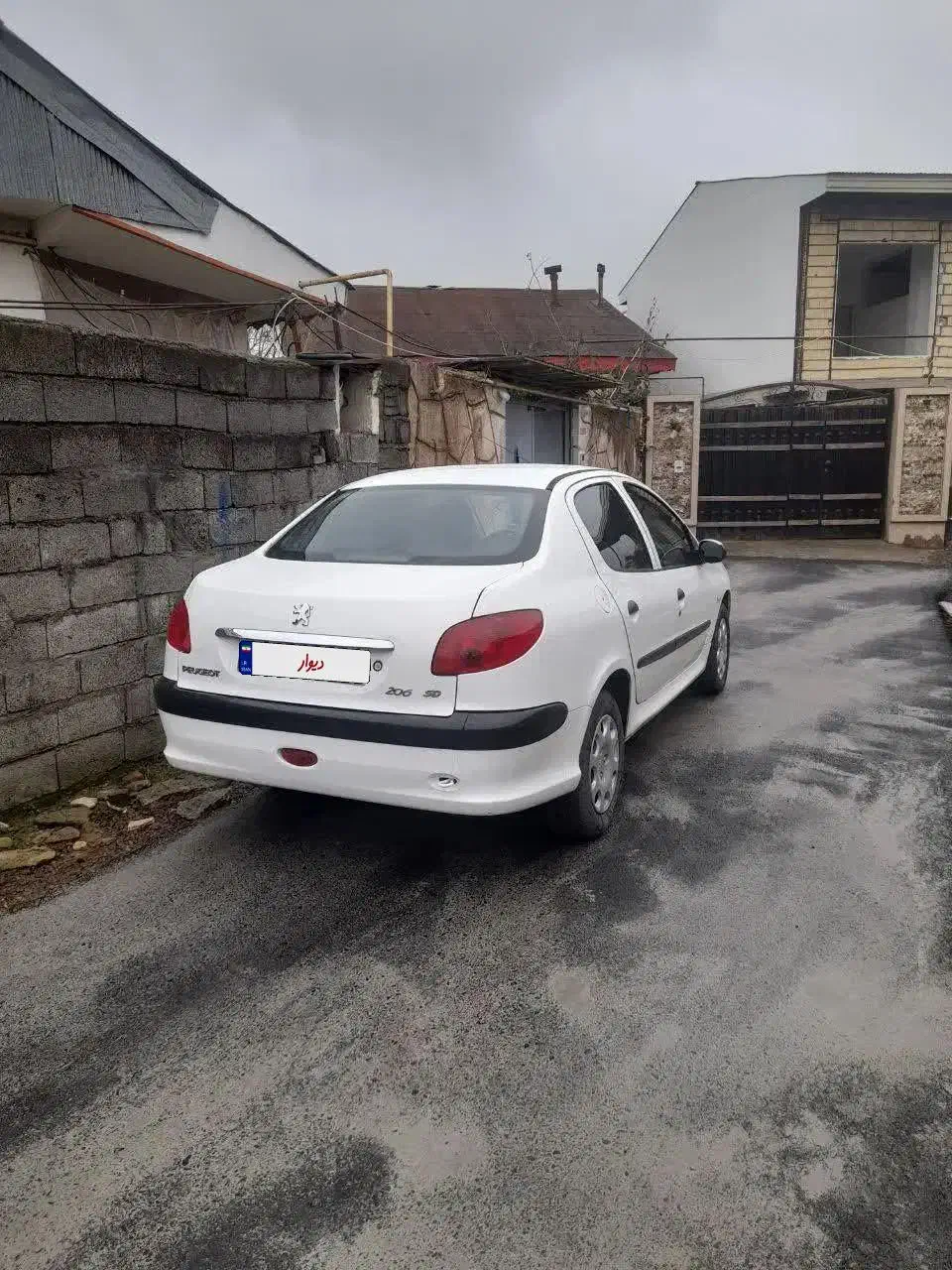 ۲۰۶ صندوق دار|خودرو سواری و وانت|تهران, هفده شهریور|دیوار