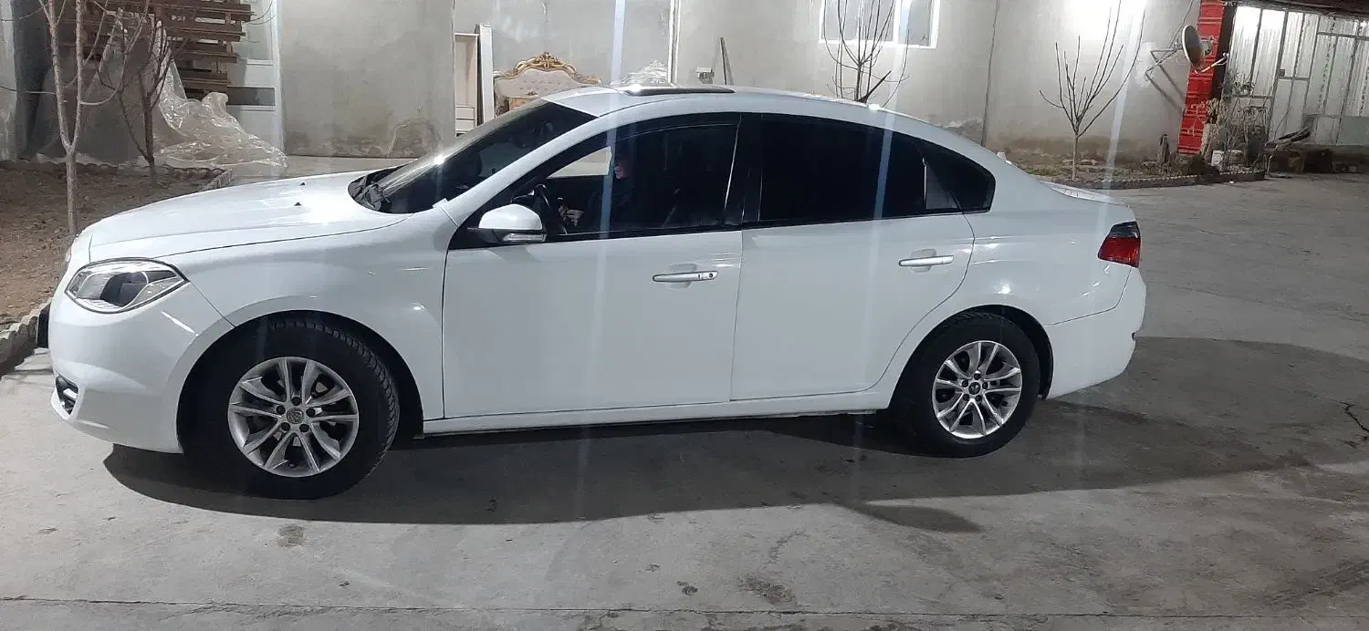 برلیانس مدل 96اتومات|خودرو سواری و وانت|تبریز, |دیوار