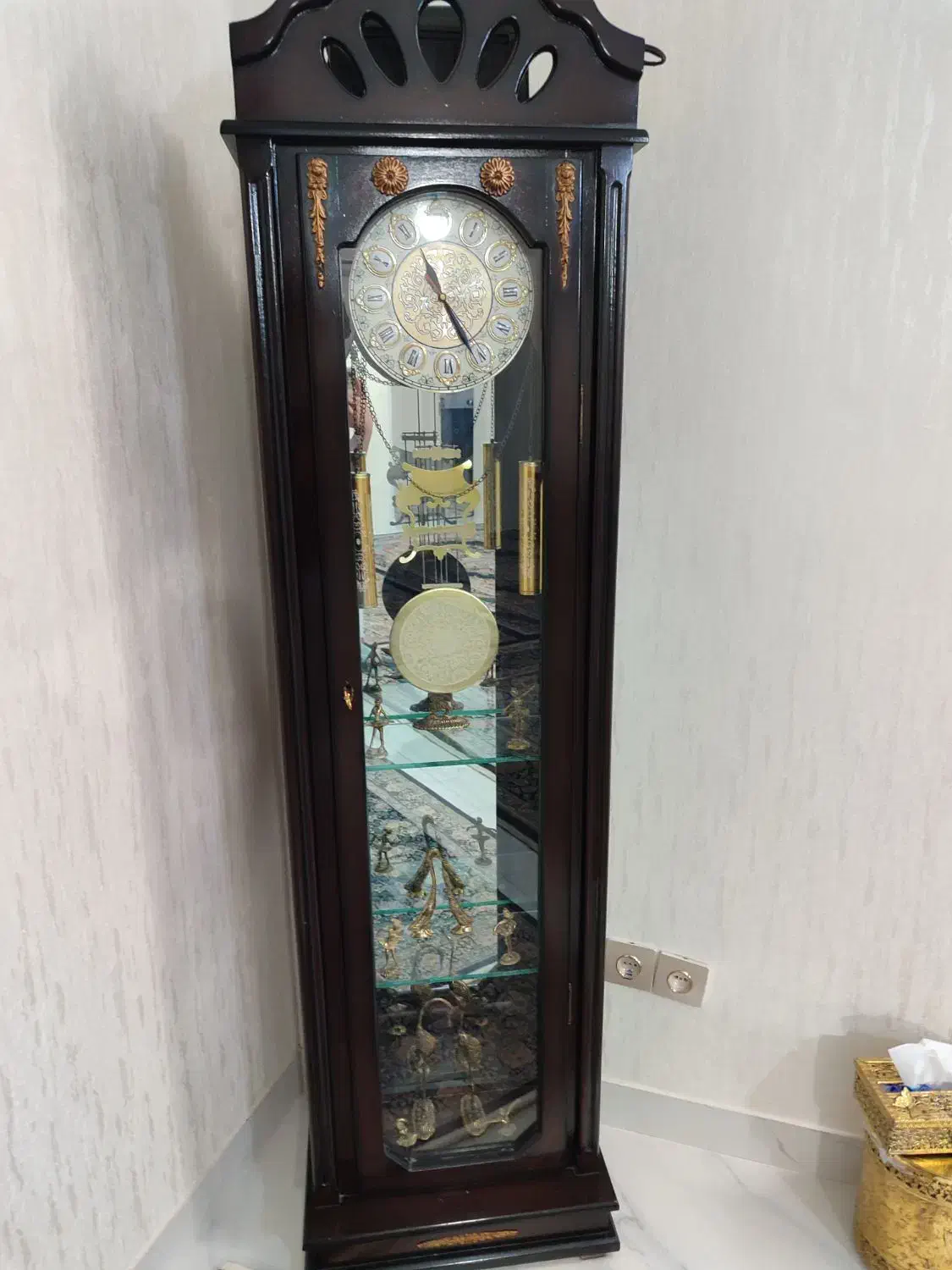 ساعت ایستاده|ساعت دیواری و تزئینی|گرمسار, |دیوار