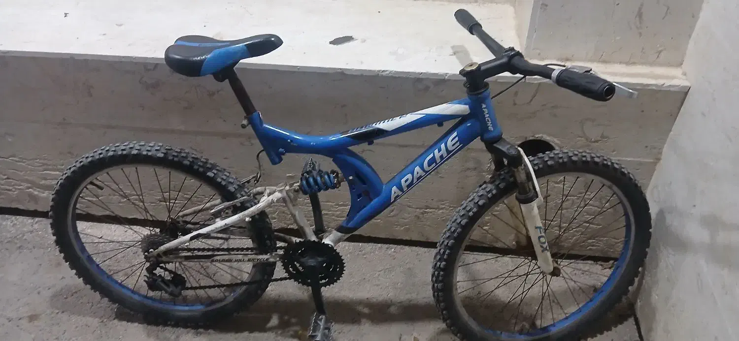 دوچرخه کاملا سالم معاوضه هم می کنم|دوچرخه، اسکیت، اسکوتر|چغادک, |دیوار