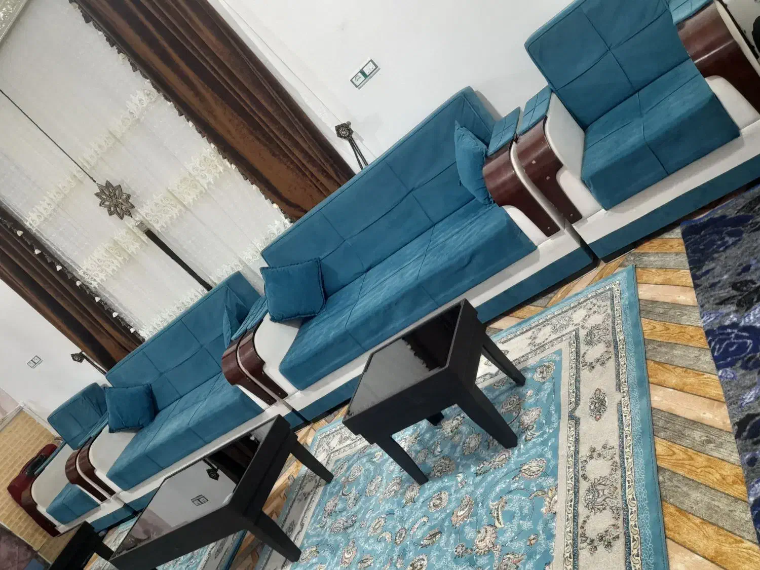 مبل ۸نفره|مبلمان خانگی و میز عسلی|ارومیه, |دیوار