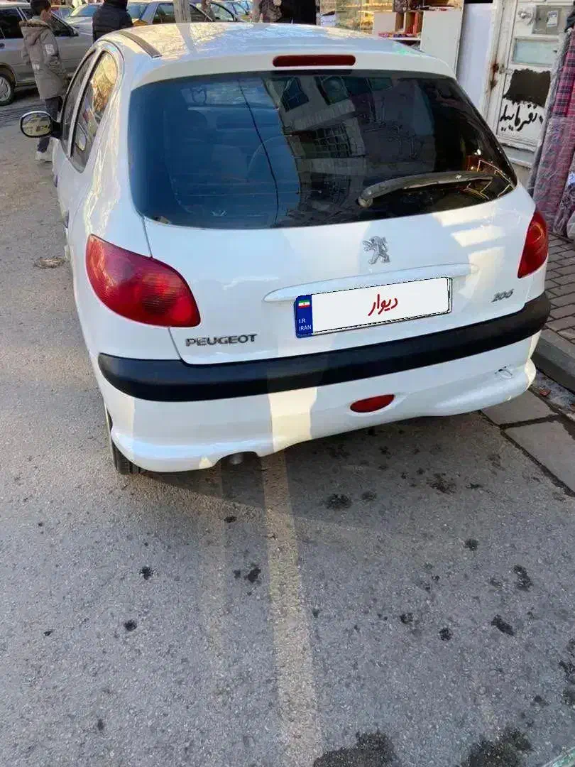 ۲۰۶ تیپ ۵|خودرو سواری و وانت|اردبیل, |دیوار