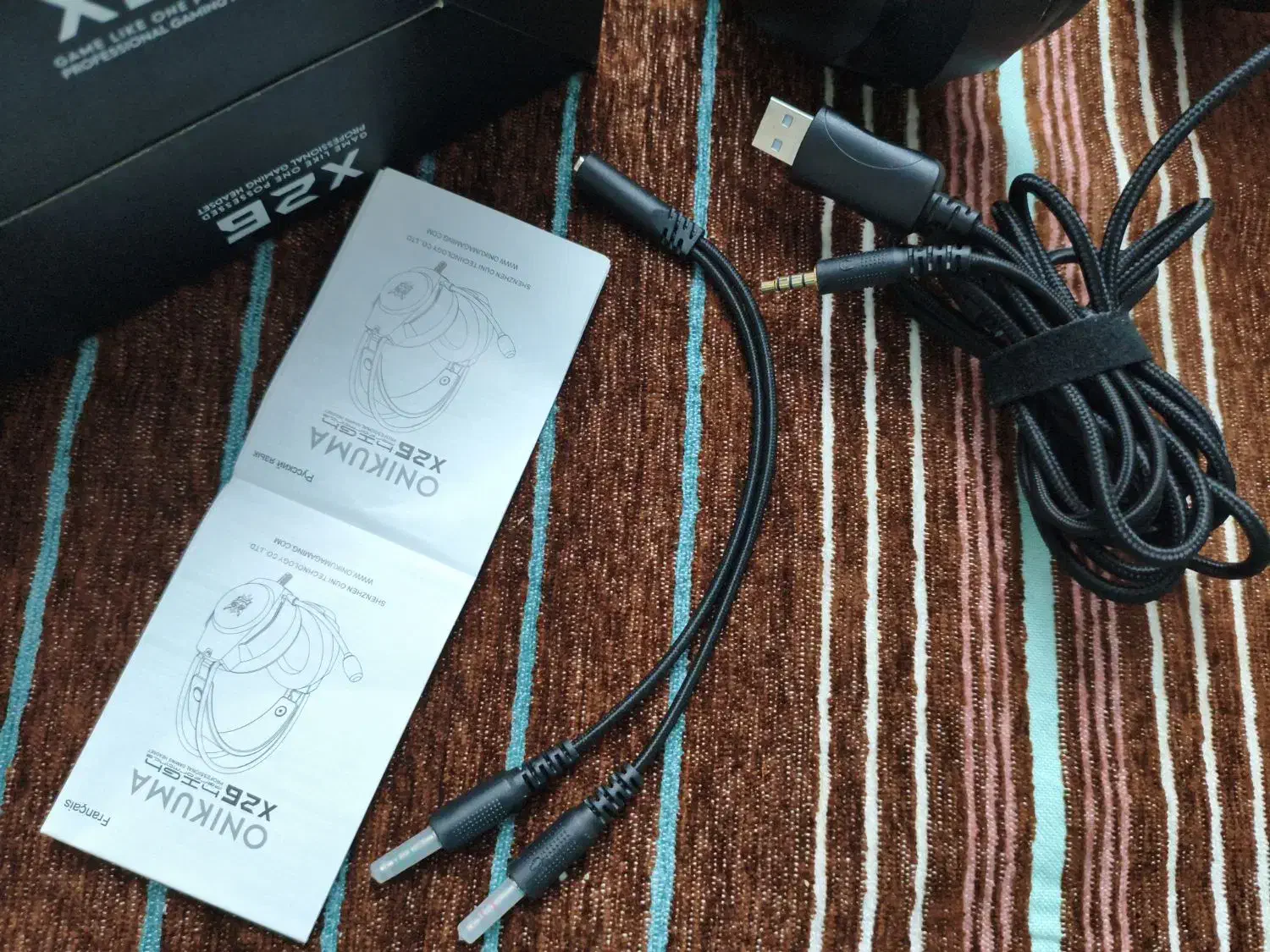 هدست گیمینگ اونیکوما مدل X26|کنسول، بازی ویدئویی و آنلاین|تهران, قزل قلعه|دیوار