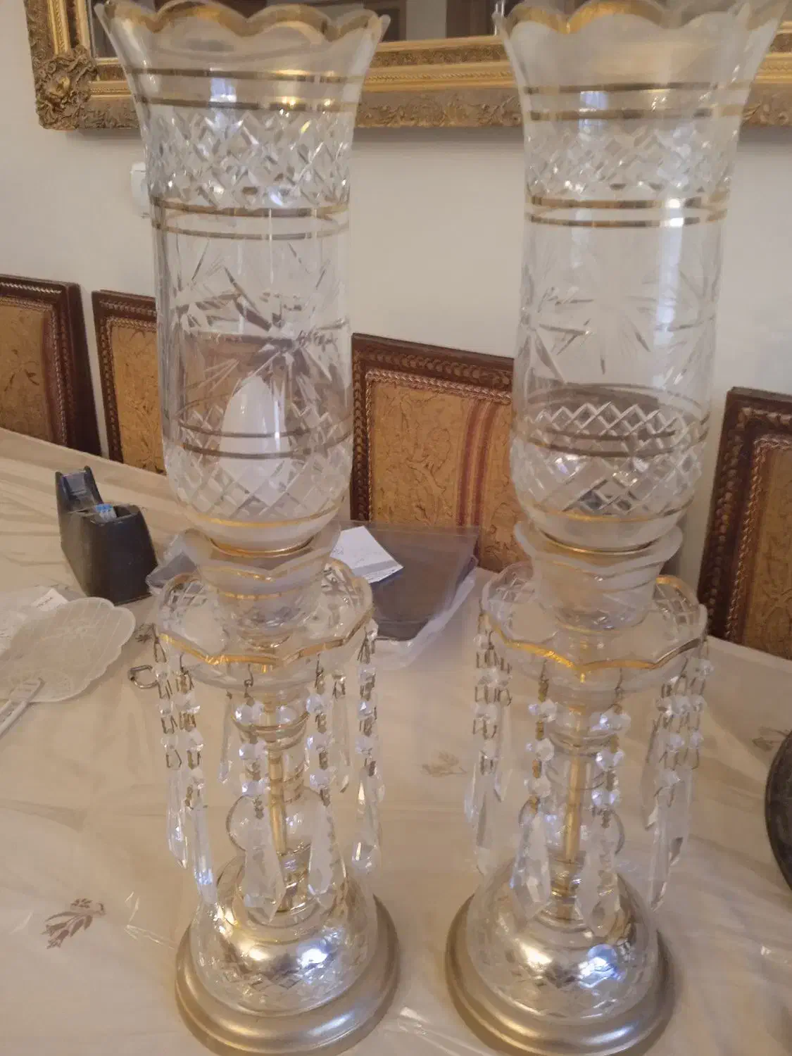 فروش چراغ لاله|لوستر و چراغ آویز|اصفهان, سپاهان‌شهر|دیوار