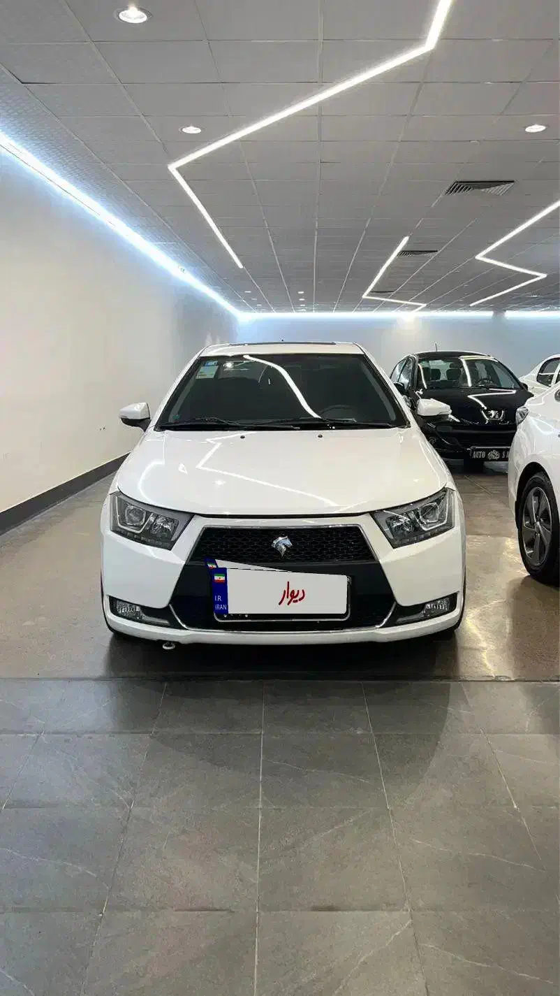 دنا پلاس اتوماتیک مدل 1401|خودرو سواری و وانت|محلات, |دیوار