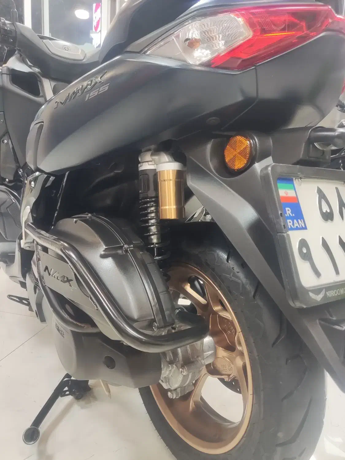 انکمس155نسخه فول|موتورسیکلت|رشت, فلسطین|دیوار