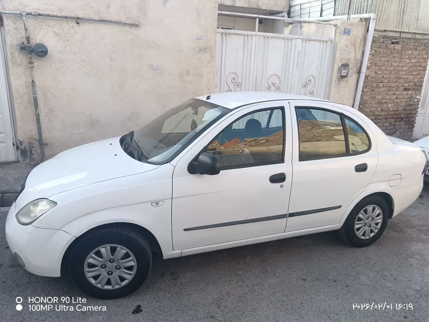 تیبا مدل 96|خودرو سواری و وانت|باغستان, |دیوار