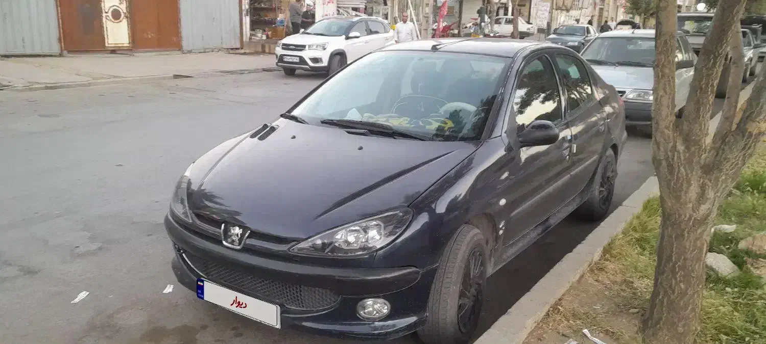 پژو ۲۰۶ اس دی تیوفایو|خودرو سواری و وانت|خرم‌آباد, |دیوار