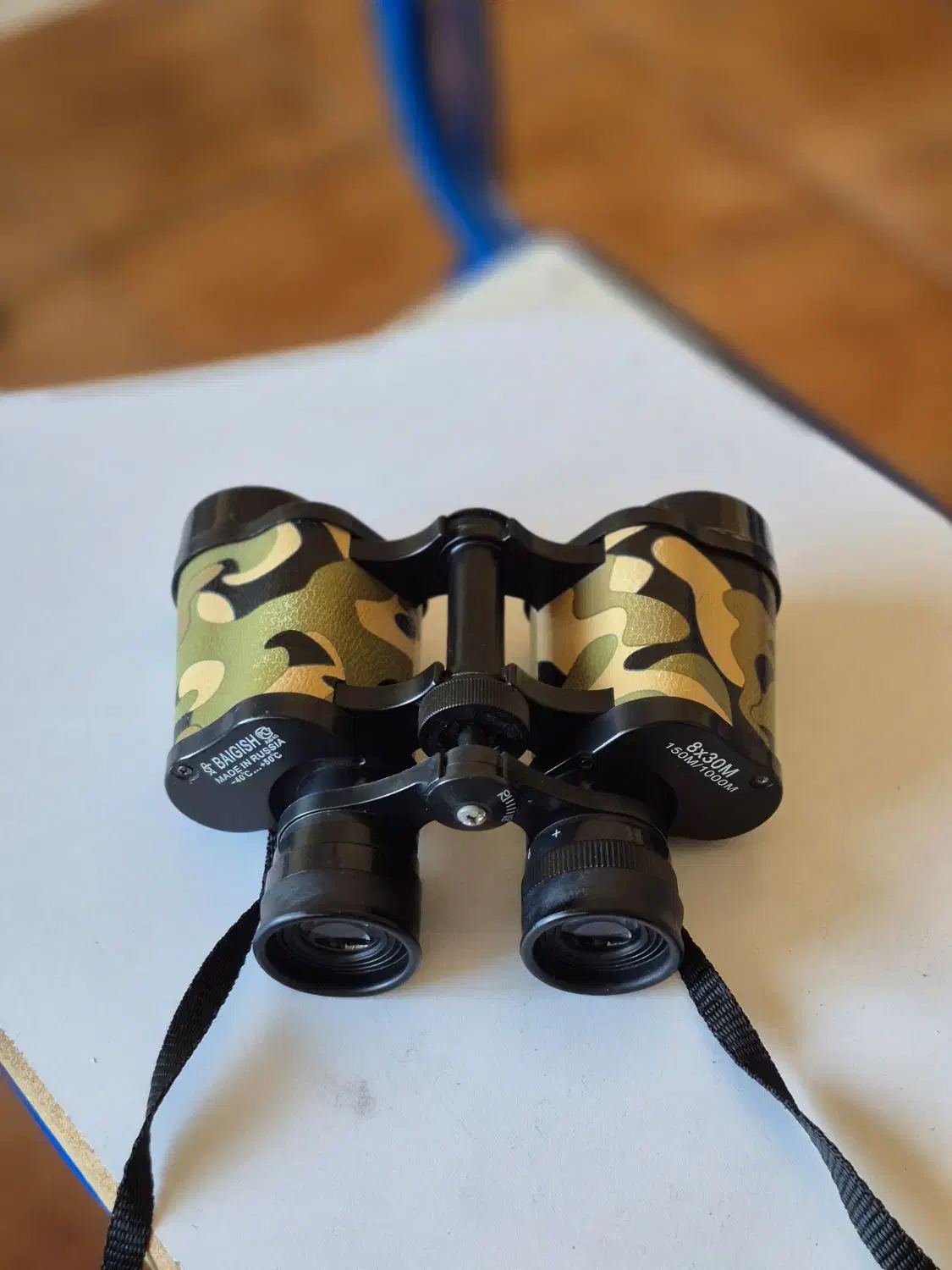 دوربین شکاری بایگیش روسی|کوهنوردی و کمپینگ|تبریز, |دیوار