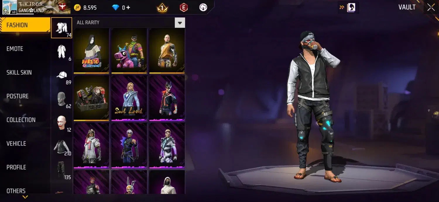 اکانت فری فایر قدیمی با بنر 5 ساله|کنسول، بازی ویدئویی و آنلاین|مسجد سلیمان, |دیوار