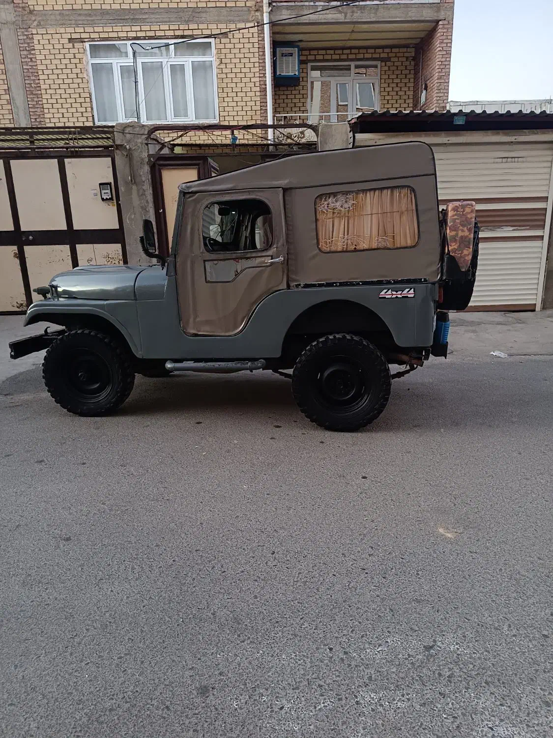 جیپ کروکی مدل 69|خودرو سواری و وانت|سقز, |دیوار